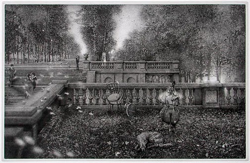 Points Of Departure IV: Pavane